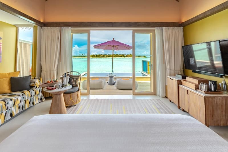 PLATINUM OVERWATER POOL VILLA