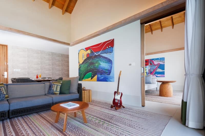 ROCK ROYALTY OVERWATER POOL VILLA (2-BEDROOM)