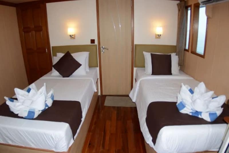Upper Deck Cabin (#14)