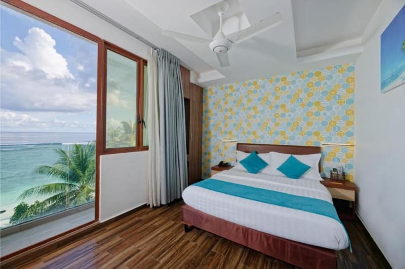 Deluxe Double Room with Sea View