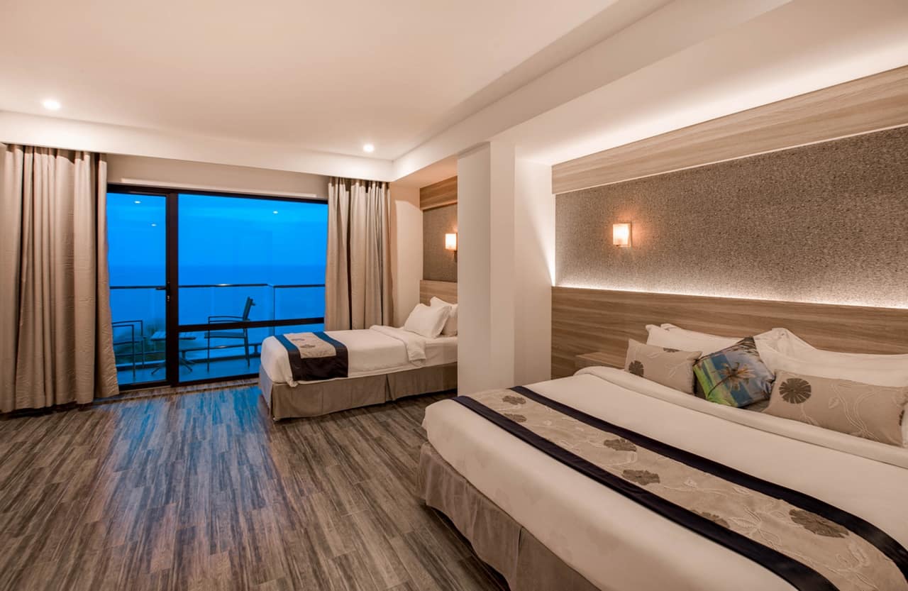 Deluxe family Room Seaview with Balcony