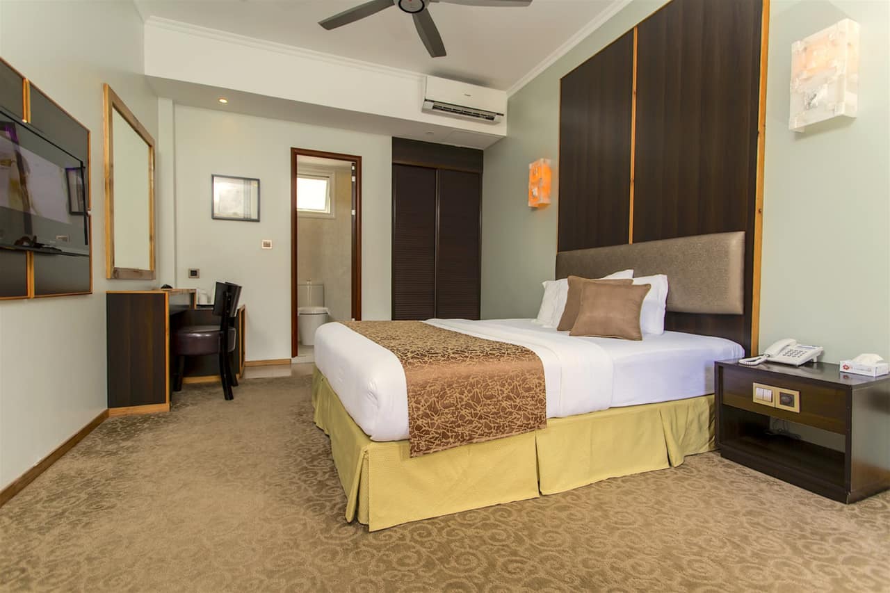Deluxe double room