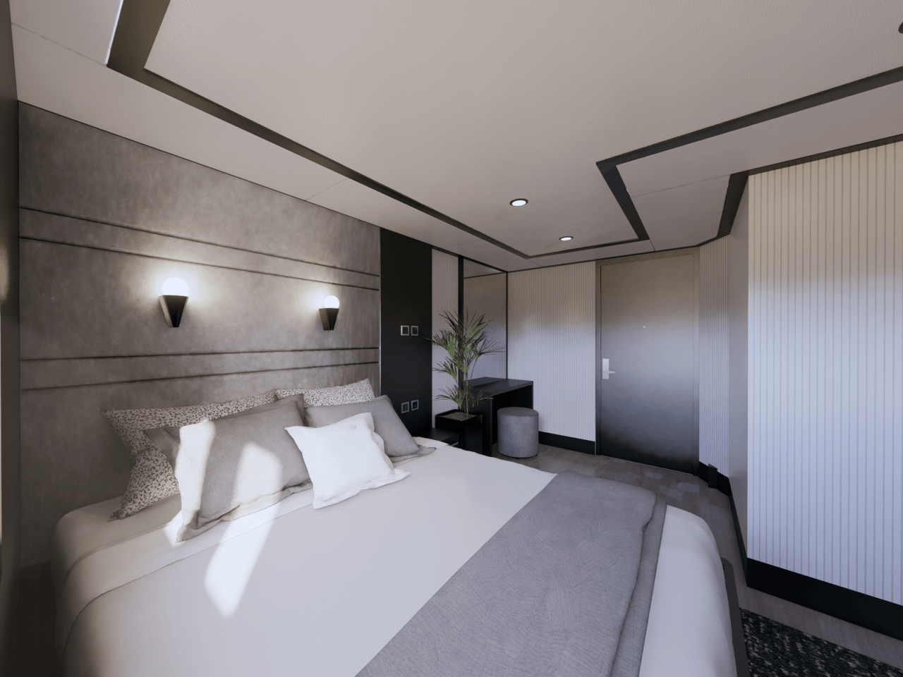 3 Double Cabins