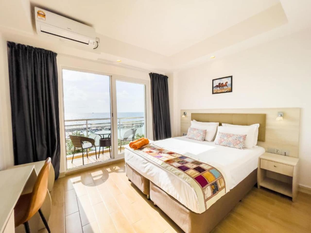 Deluxe Double Room with Balcony